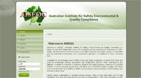 Australian Institute for Safety Environmental & Quality Compliance